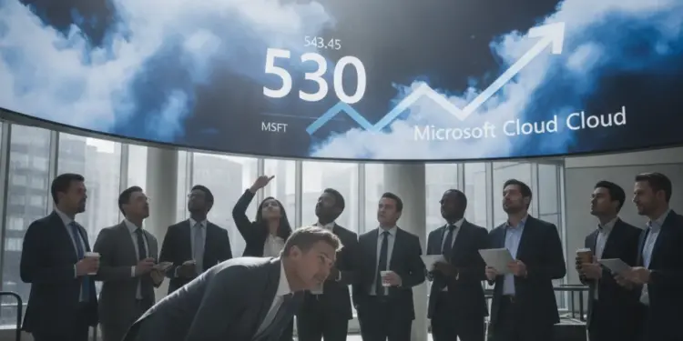 Waiting for a Dip in the Microsoft Cloud