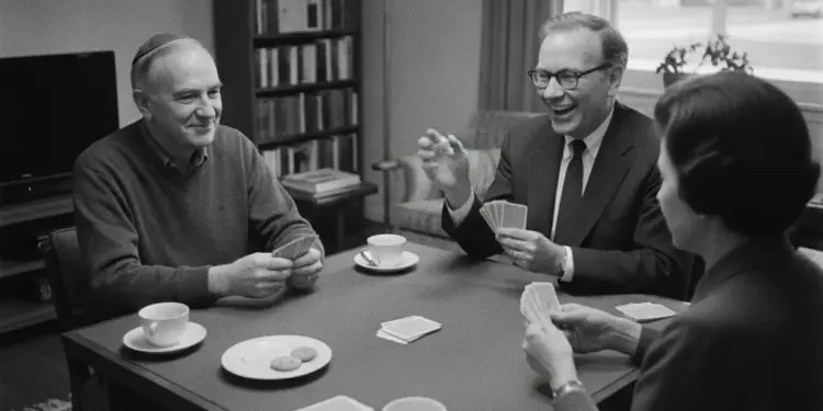 The Quiet Fortune of the Omaha Bridge Table