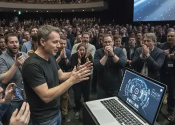 Cupertino Shifts Gears as New Interactive Laptop Debuts