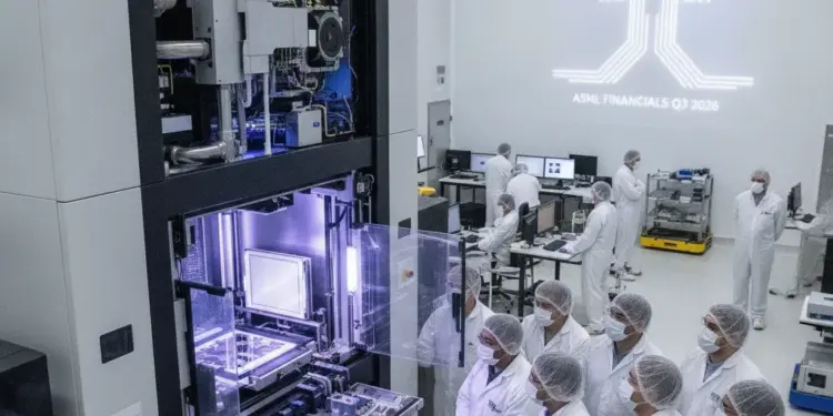Semiconductor Giant ASML Signals Long Term Boom For AI Hardware Leaders