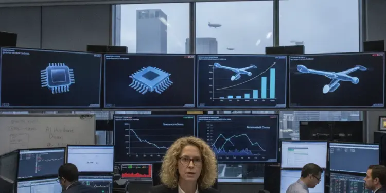 Ark Invest Shifts Gears From Silicon To Skies
