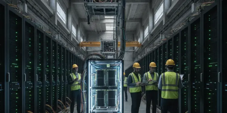 The Industrialization of Intelligence as Nvidia Pushes New Infrastructure