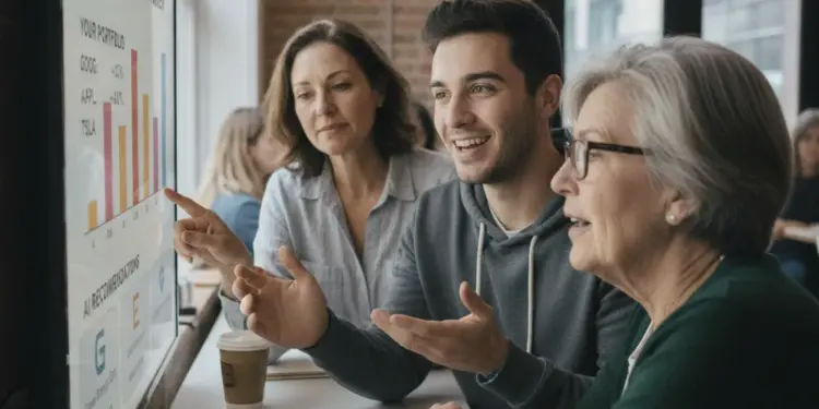 AI Financial Coach Makes Wall Street Accessible for Every Day Investors
