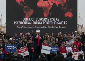 Conflict Concerns Rise as Presidential Energy Portfolio Swells Amid Middle East Turmoil
