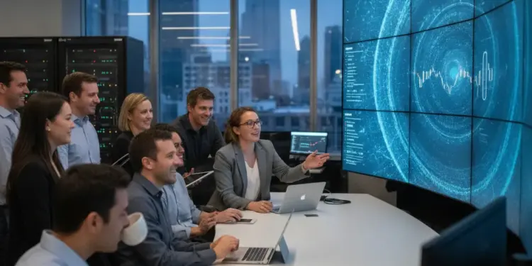 Data Giant Finds New Momentum Through Artificial Intelligence Integration