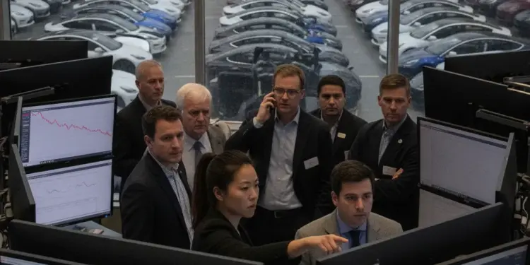 Market Skepticism Clouds Tesla Victory Over Inventory Backlog