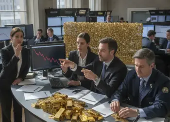 Golden Hedge: Why Investors Are Defying Economic Logic To Pile Into Bullion