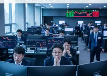 Tech Turbulence and Geopolitical Shifts Shake Global Markets