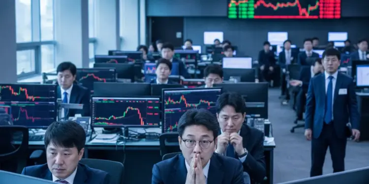 Tech Turbulence and Geopolitical Shifts Shake Global Markets