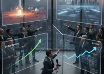 The Battle for the Future Portfolio Between Space Frontiers and Silicon Giants