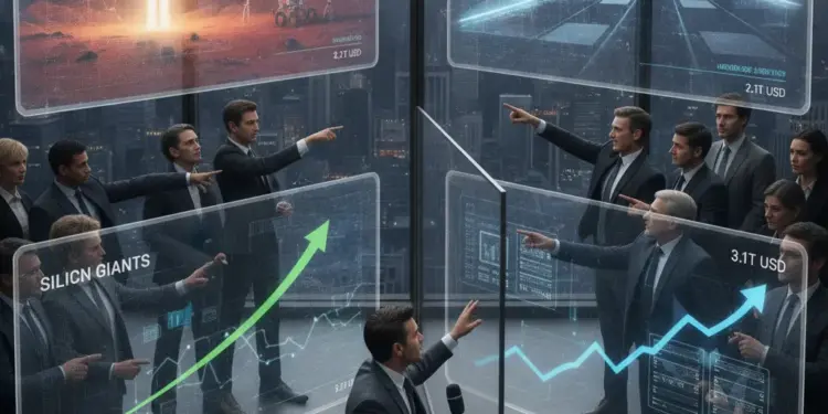 The Battle for the Future Portfolio Between Space Frontiers and Silicon Giants