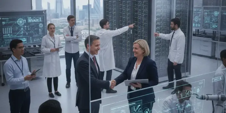 Silicon Giant Bets Big on British Innovation With Massive Compute and Capital Push