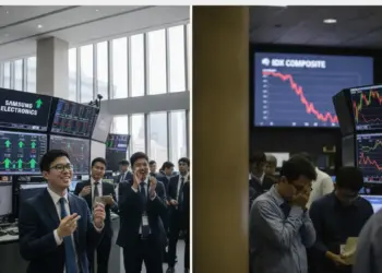 Tech Optimism Lifts Asian Markets While Indonesian Equities Crash