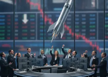 Exchange Giant Defies Gravity As Tech Index Tumbles