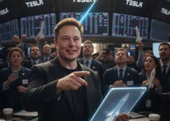 Musk Eyes Trillion Dollar Horizon as SpaceX Rockets Past Earnings Estimates