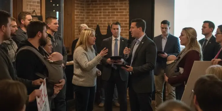 Residents Clash Over High Tech Pivot at Former Crypto Site
