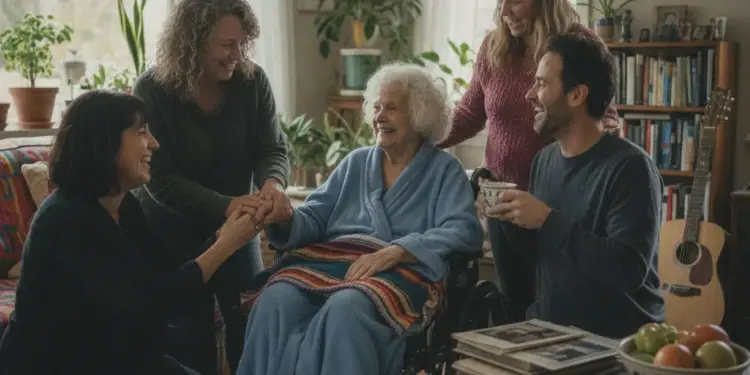 A Life of Healing and Harmony Ends in Arcata