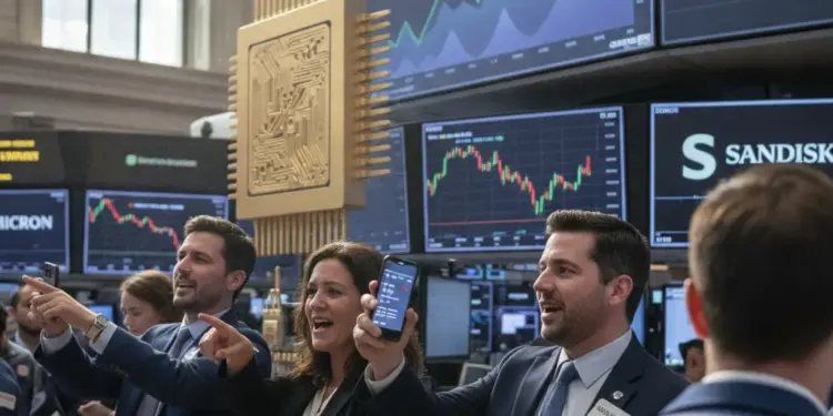 High Bandwidth Bets Give Micron the Edge in a Memory Gold Rush