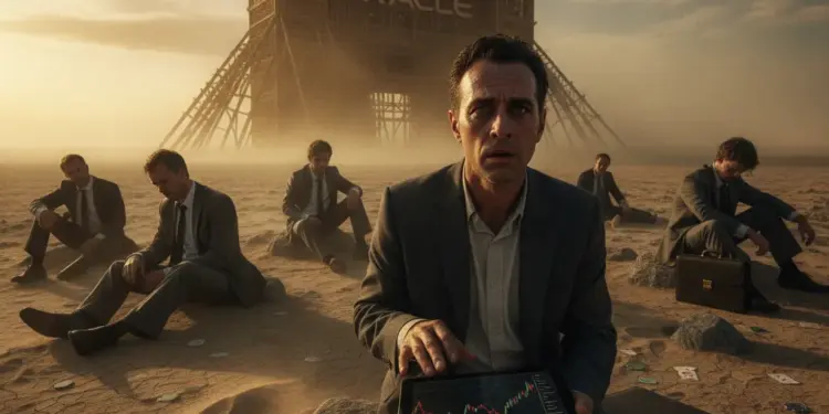 High Stakes Gambling In The Desert Leaves Oracle Investors Shaky