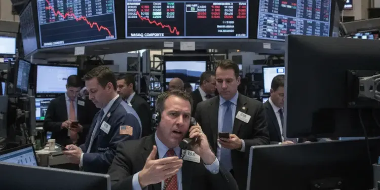 Energy Spikes And Tech Slumps Define Turbulent Trading Session