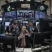 Energy Spikes And Tech Slumps Define Turbulent Trading Session