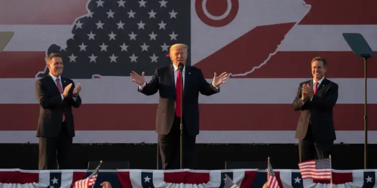 Trump Promises Pharmaceutical Boost for Kentucky During High Stakes Campaign Stop