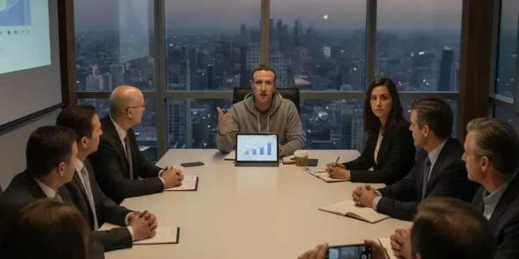 Zuckerberg Shields Control While Hunting Capital For AI Expansion