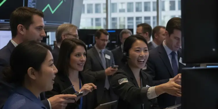 Online Marketplace Giant Surges After Strong Financial Results