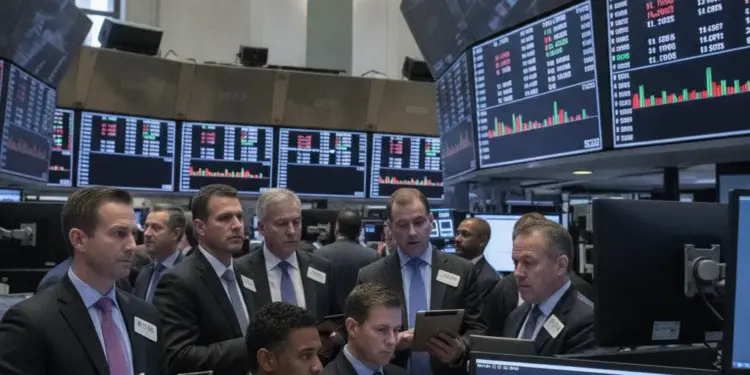Energy Spikes And Tech Anticipation Shake Wall Street Opening