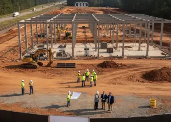 Luxury Shift As Audi Plants Roots In Rural Georgia