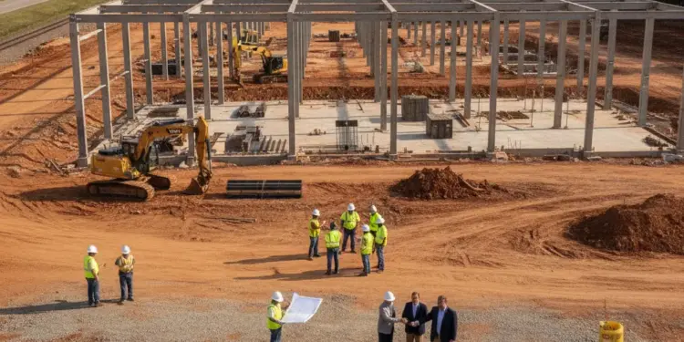Luxury Shift As Audi Plants Roots In Rural Georgia