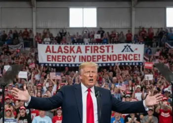 Trump Pledges Global Investment Boost for Alaskan Energy Project During High Stakes Visit