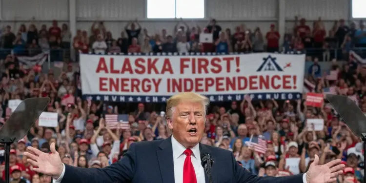 Trump Pledges Global Investment Boost for Alaskan Energy Project During High Stakes Visit