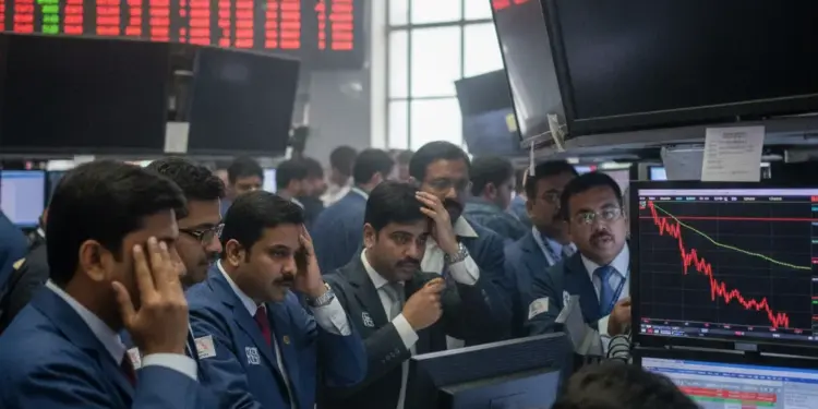Global Energy Spike Rattles Investors Across Mumbai