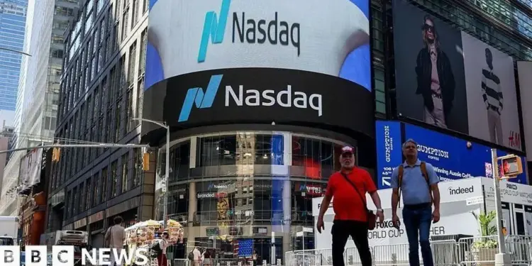 Investors Panic as Massive AI Price Tag Triggers Tech Sell Off