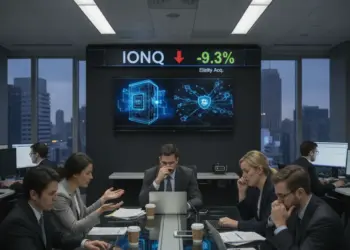Quantum Ambitions Meet Market Friction as IonQ Pursues Strategic Security Buyout