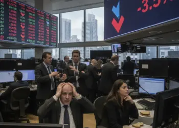 Market Jitters Grip Tel Aviv Following Deadlocked Election Results