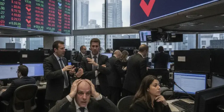 Market Jitters Grip Tel Aviv Following Deadlocked Election Results