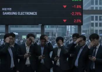 Seoul’s AI Fever Breaks as Market Reality Sets In
