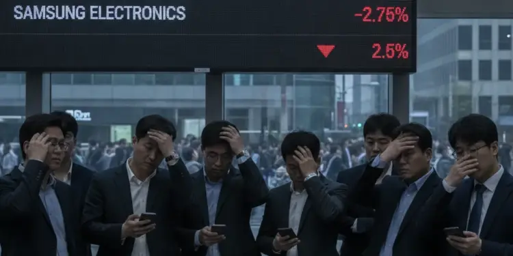 Seoul’s AI Fever Breaks as Market Reality Sets In