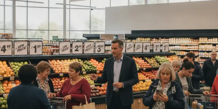 Grocery Giant Bets Big on Affordability to Win Back Shoppers