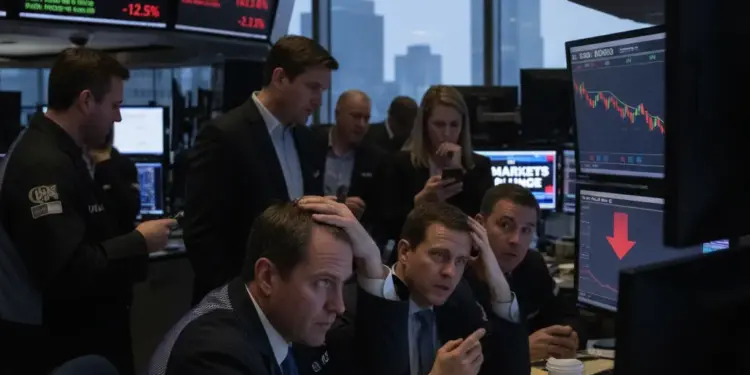 Global Market Turmoil Drags Bitcoin Down as Geopolitical Tensions Spike