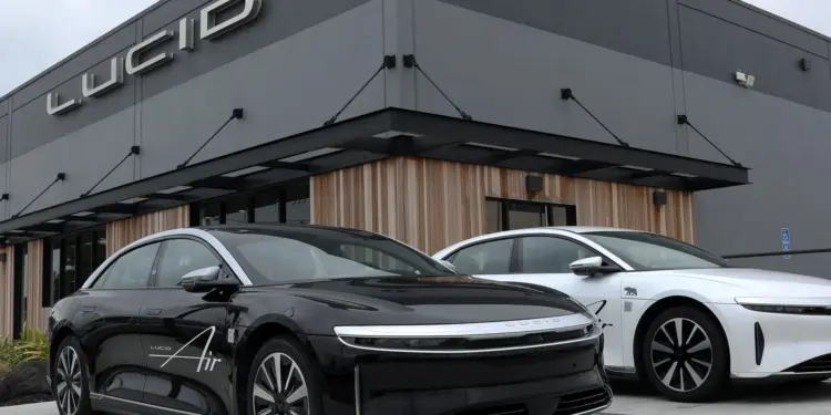 Lucid Scales Back Output as Luxury EV Demand Cools