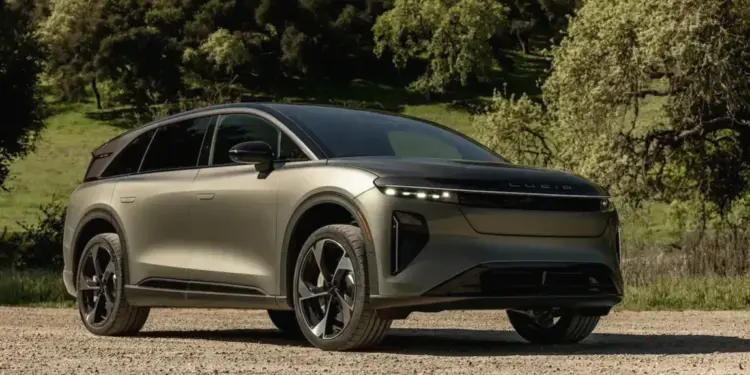 Luxury Electric Ambitions Hit a Wall as Lucid Slashes Production