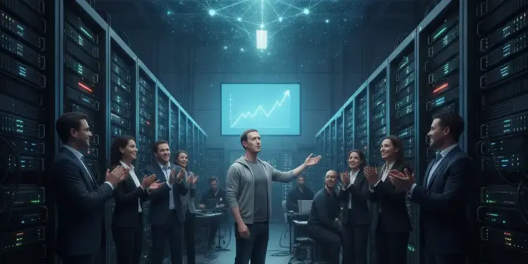 Mark Zuckerberg Bets Big on Superintelligence With Massive Capital Raise