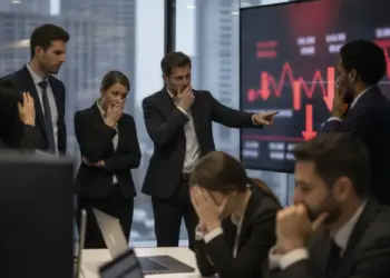 High Stakes AI Bets Trigger Investor Panic at Meta