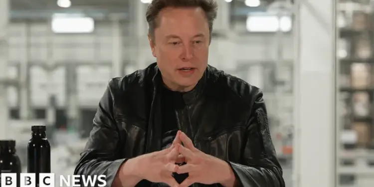 Musk Eyes Historic Powerhouse Merger Between Tesla and SpaceX