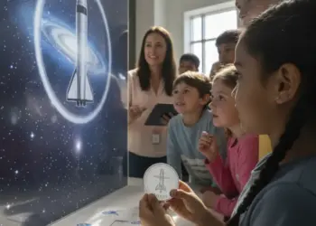 A Galactic Gift For The Next Generation