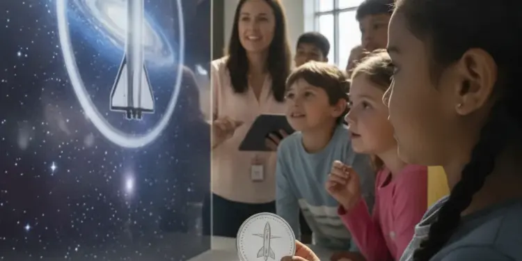 A Galactic Gift For The Next Generation