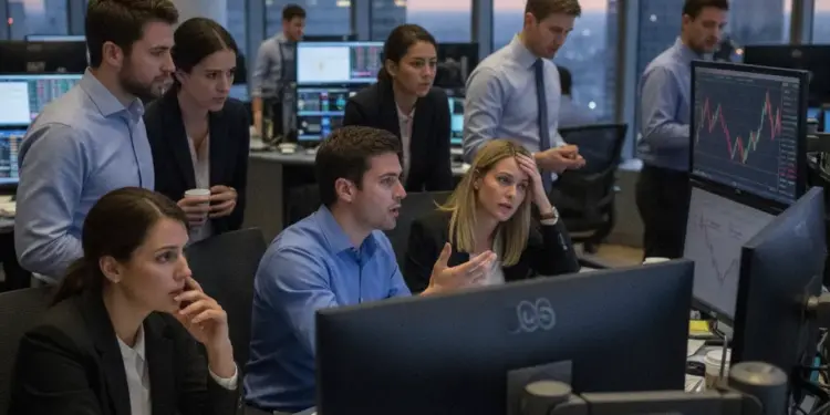 High Stakes and Higher Valuations Define Palantir’s Latest Market Dip